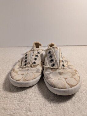 COACH SIGNATURE SNEAKERS